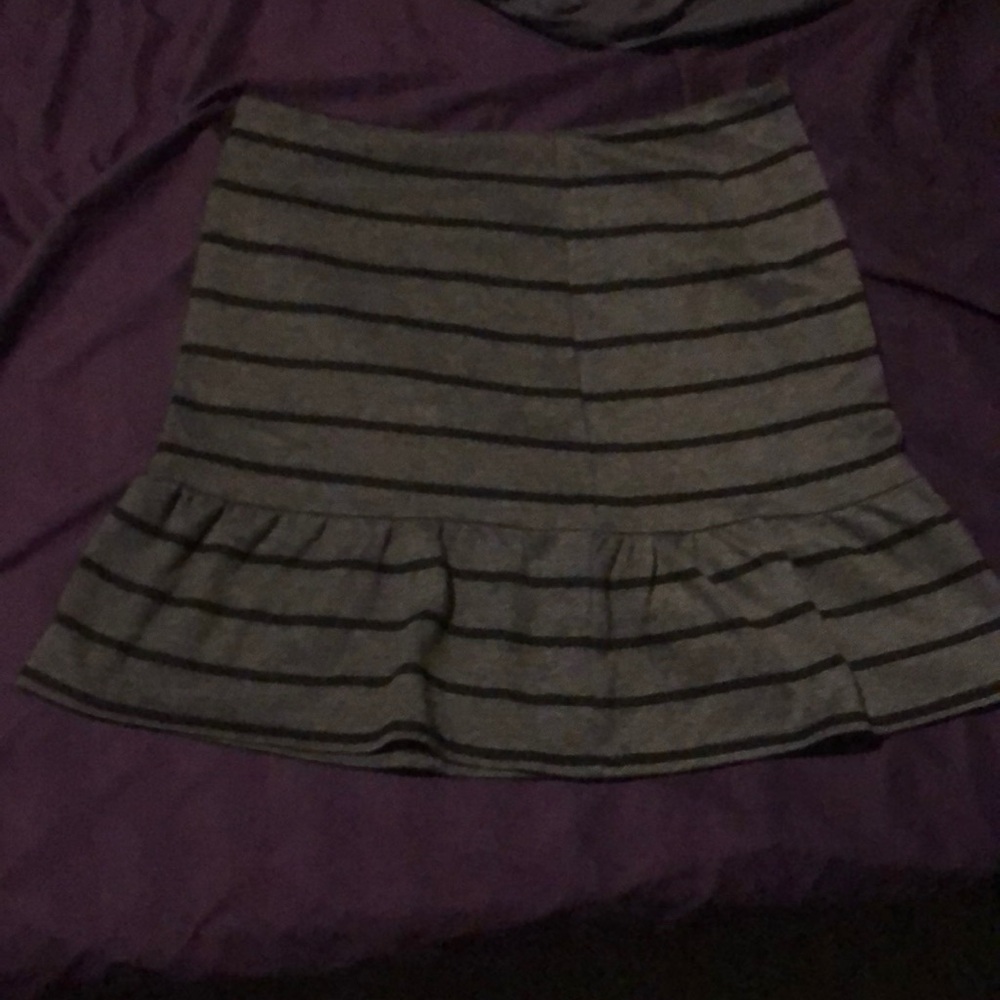 Stripped skirt